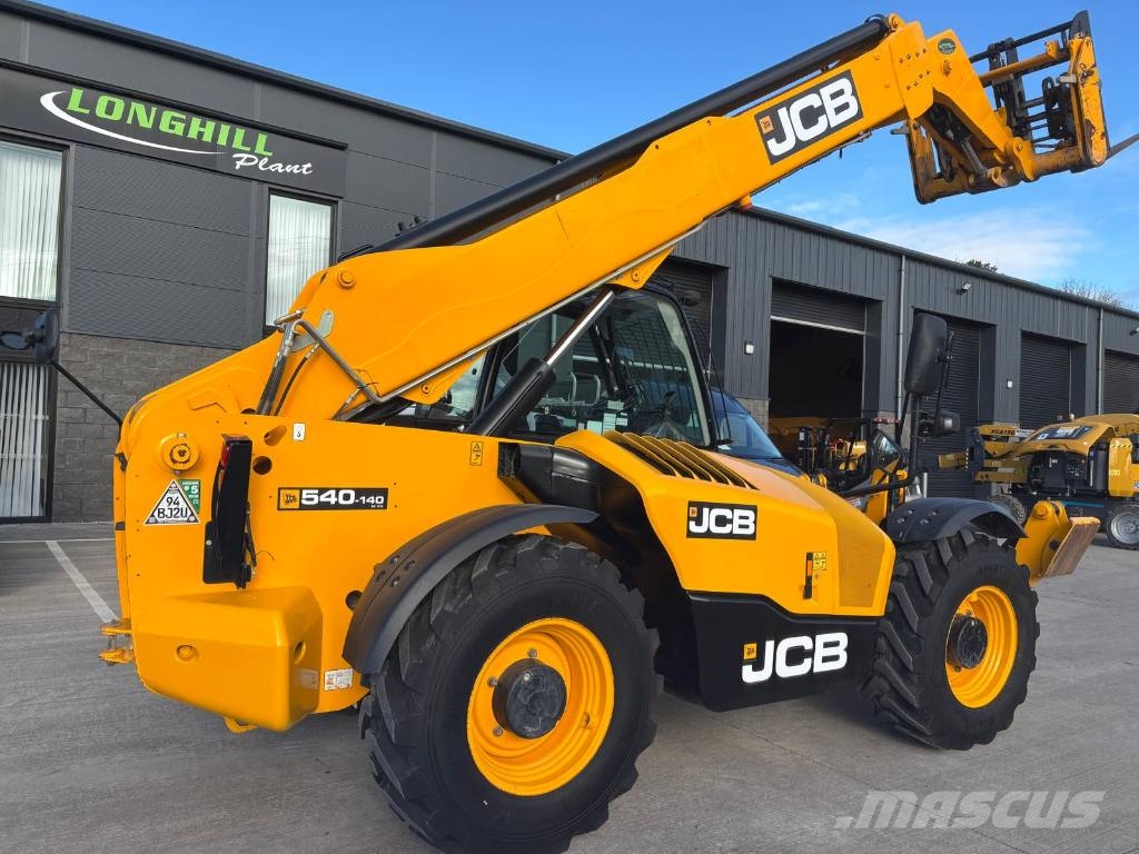 JCB 540-140 Teleskoplæssere