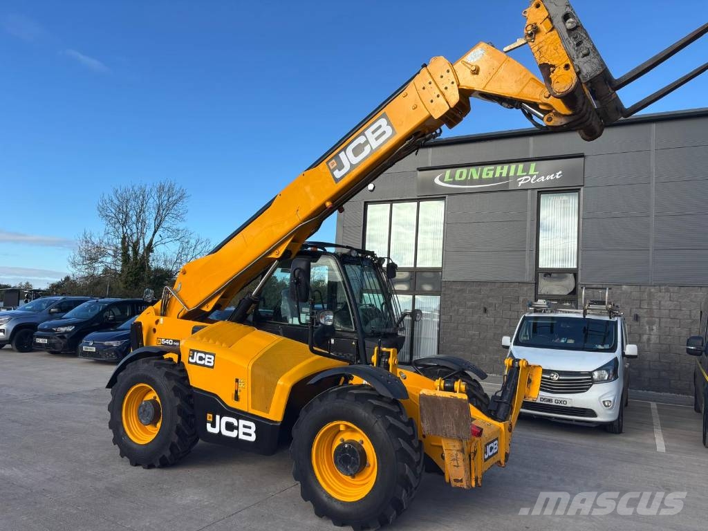 JCB 540-140 Teleskoplæssere
