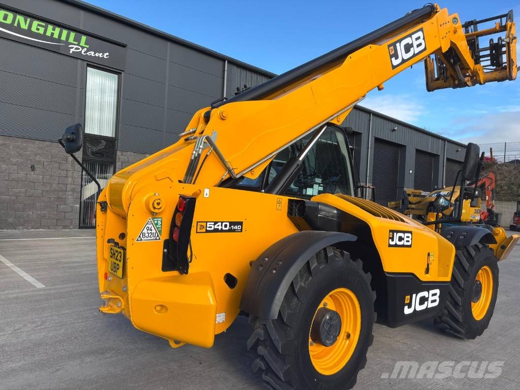 JCB 540-140 Teleskoplæssere