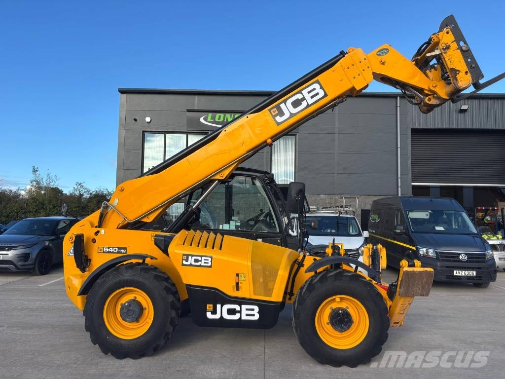 JCB 540-140 Teleskoplæssere