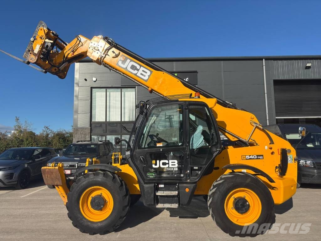 JCB 540-140 Teleskoplæssere