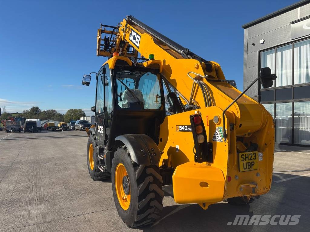JCB 540-140 Teleskoplæssere