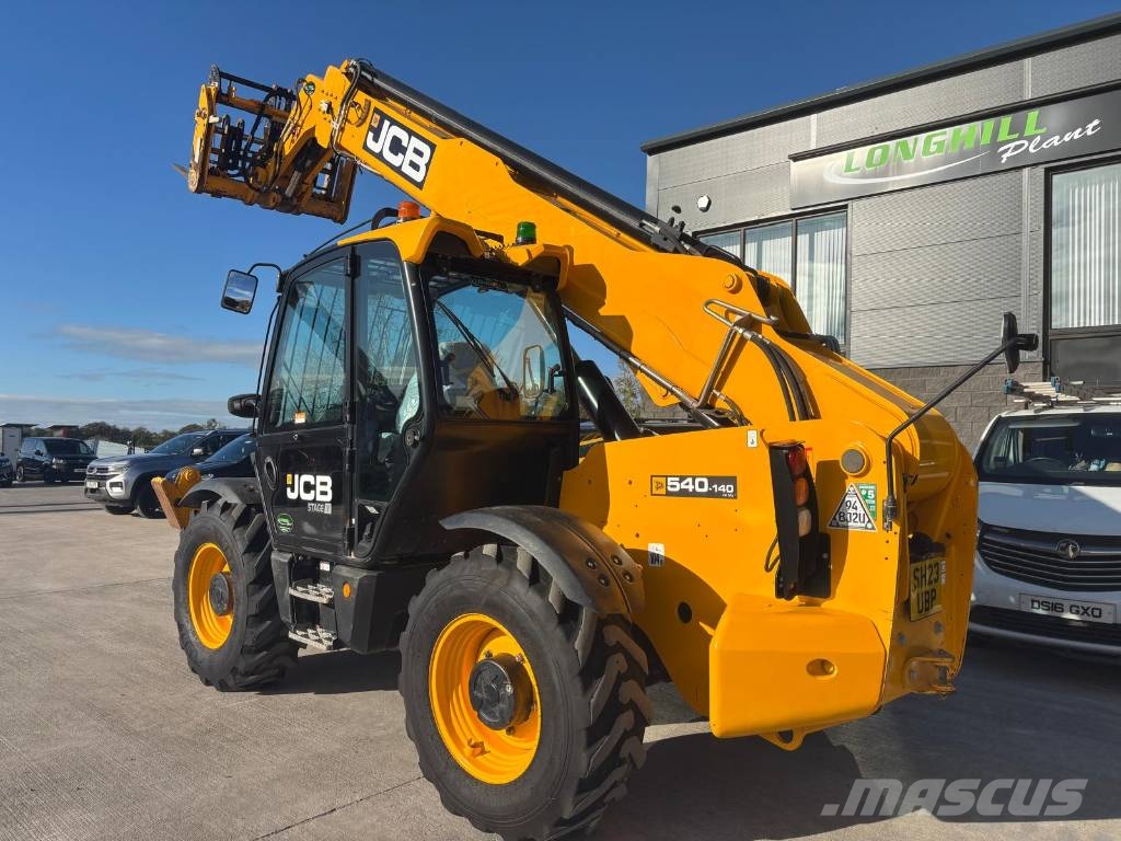 JCB 540-140 Teleskoplæssere