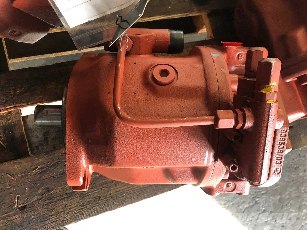 REX A10VSO 71 DFLR/31R-PPA12K01 Kiti naudoti statybos komponentai