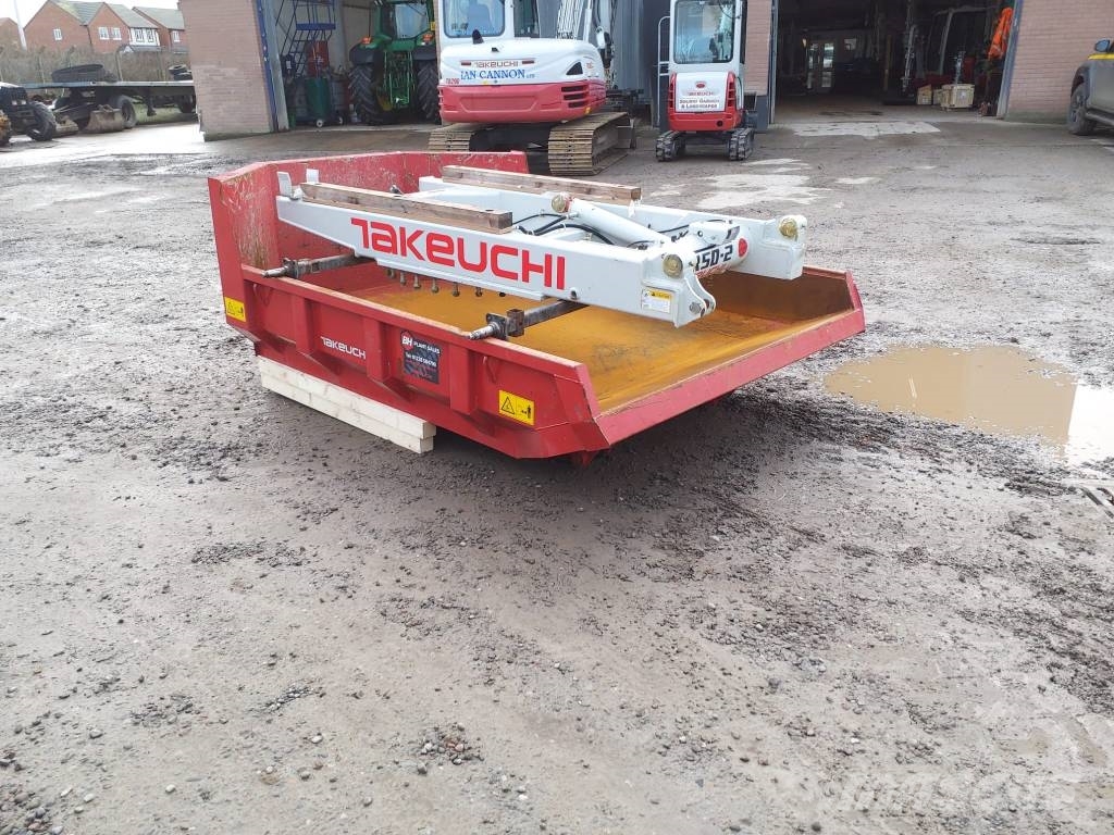 Takeuchi TCR50 Други компоненти