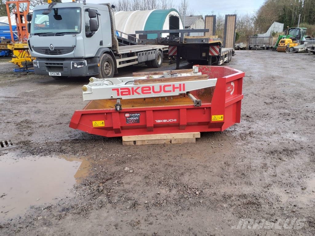 Takeuchi TCR50 Други компоненти