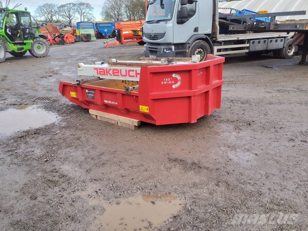Takeuchi TCR50 Други компоненти