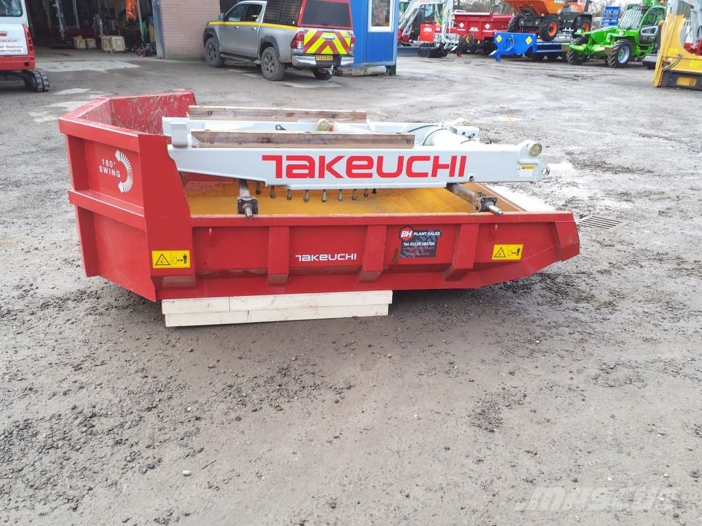 Takeuchi TCR50 Други компоненти