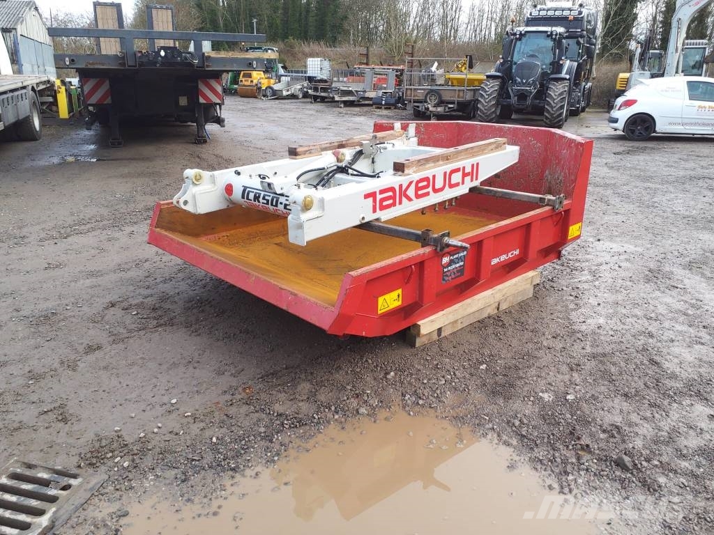 Takeuchi TCR50 Други компоненти