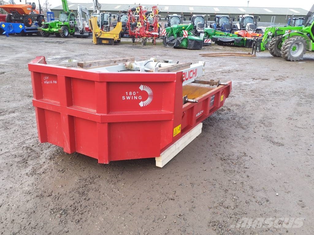 Takeuchi TCR50 Други компоненти