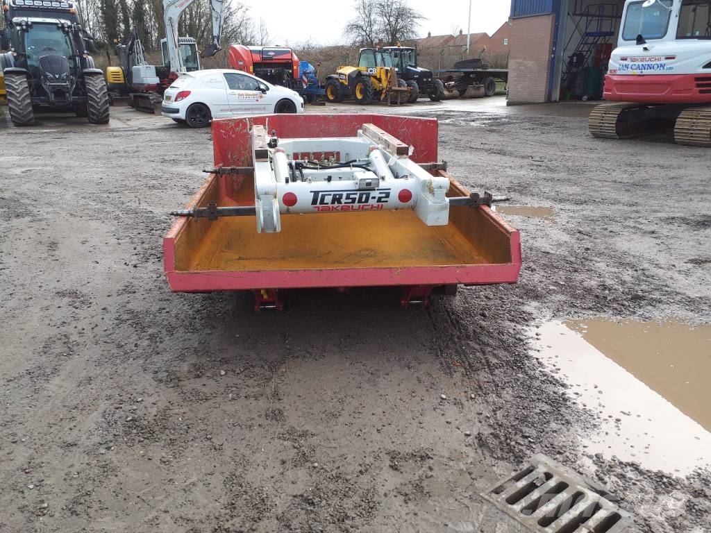 Takeuchi TCR50 Други компоненти
