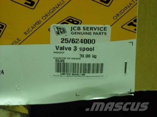 JCB rozdzielacz tylny JCB 3CX, 4CX Tractopelle