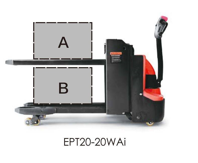 EP EPT20-20WAi Hand pallet truck