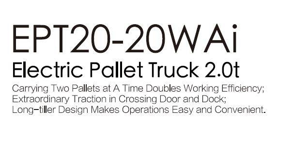 EP EPT20-20WAi Hand pallet truck