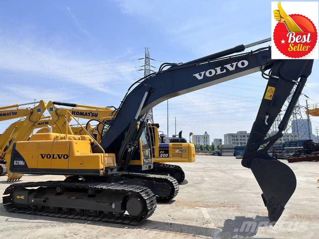 Volvo EC 210 B LC Kāpurķēžu ekskavatori