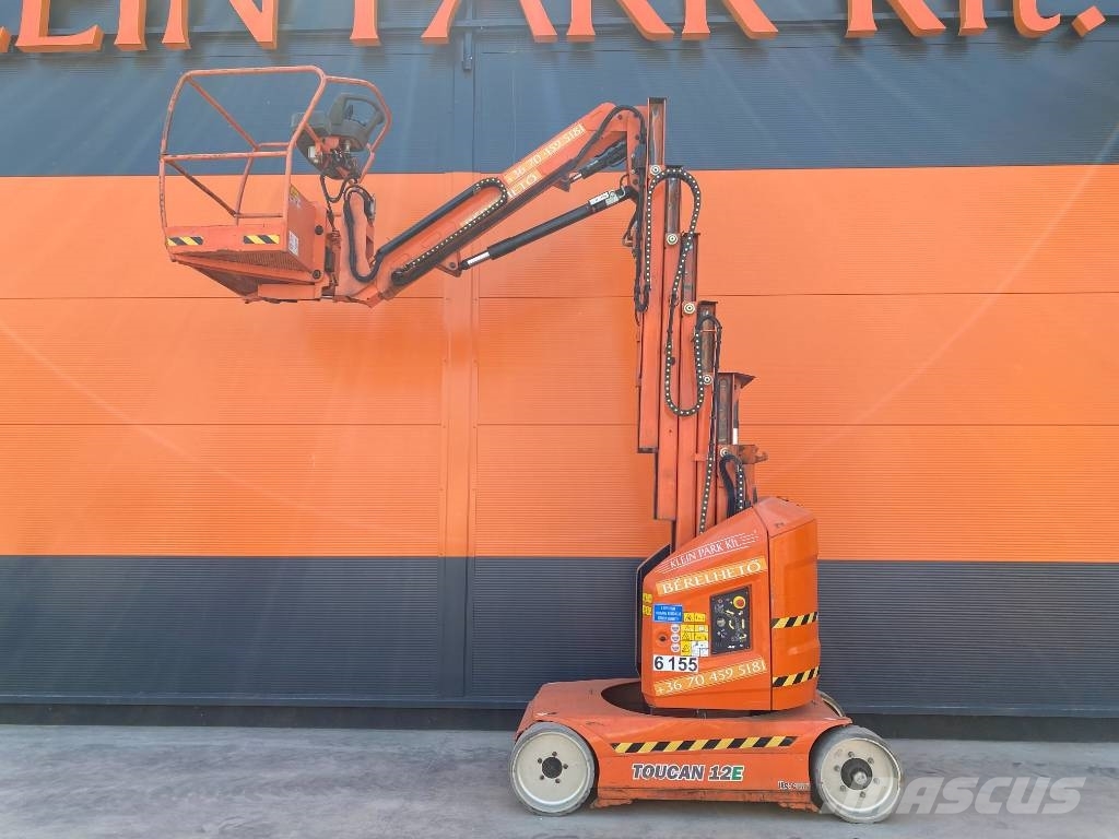 JLG Toucan 12 E Knikarmhoogwerkers