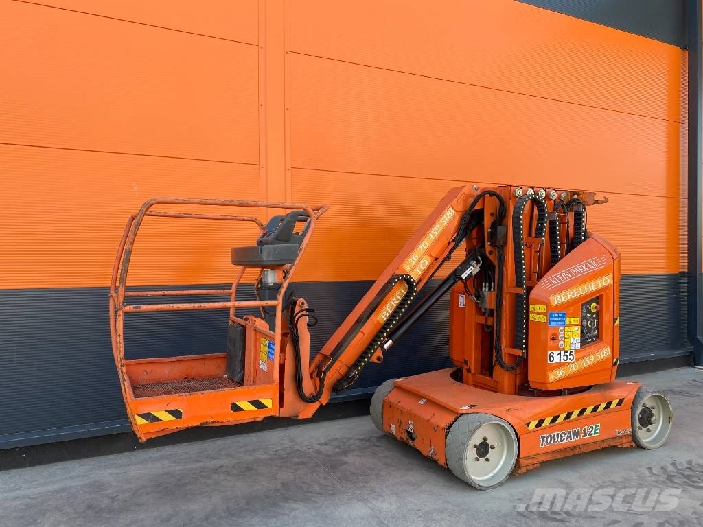 JLG Toucan 12 E Knikarmhoogwerkers