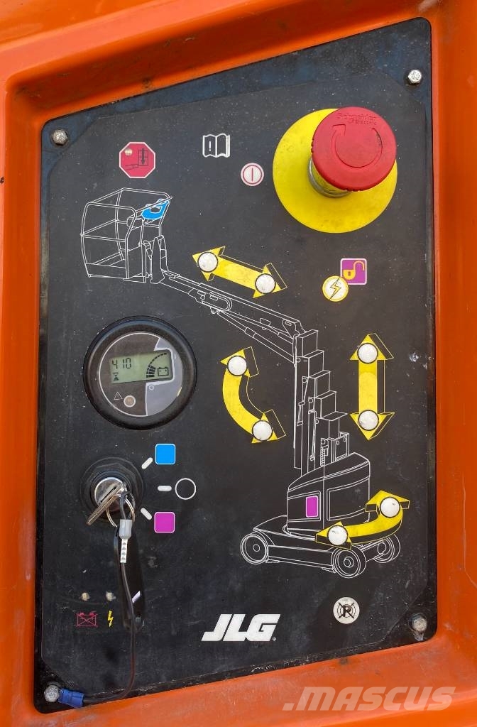 JLG Toucan 12 E Knikarmhoogwerkers