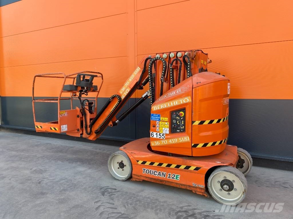 JLG Toucan 12 E Knikarmhoogwerkers