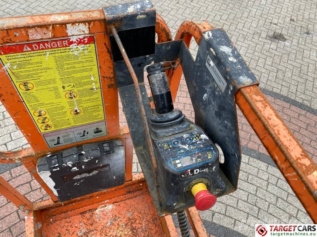 Dingli JCPT0807DCS Electric Scissor Work Lift 780cm Käärtõstukid