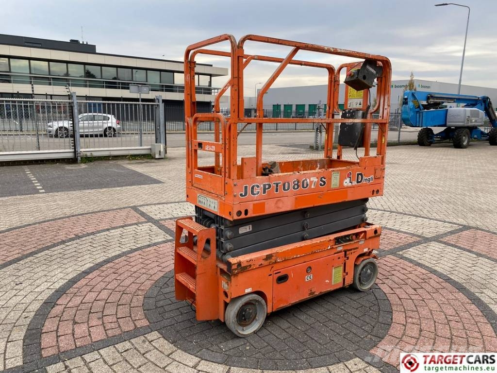 Dingli JCPT0807DCS Electric Scissor Work Lift 780cm Käärtõstukid