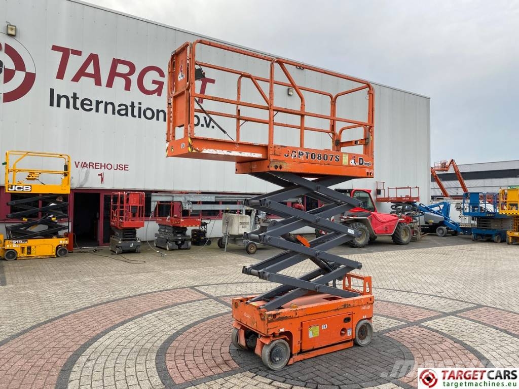 Dingli JCPT0807DCS Electric Scissor Work Lift 780cm Käärtõstukid