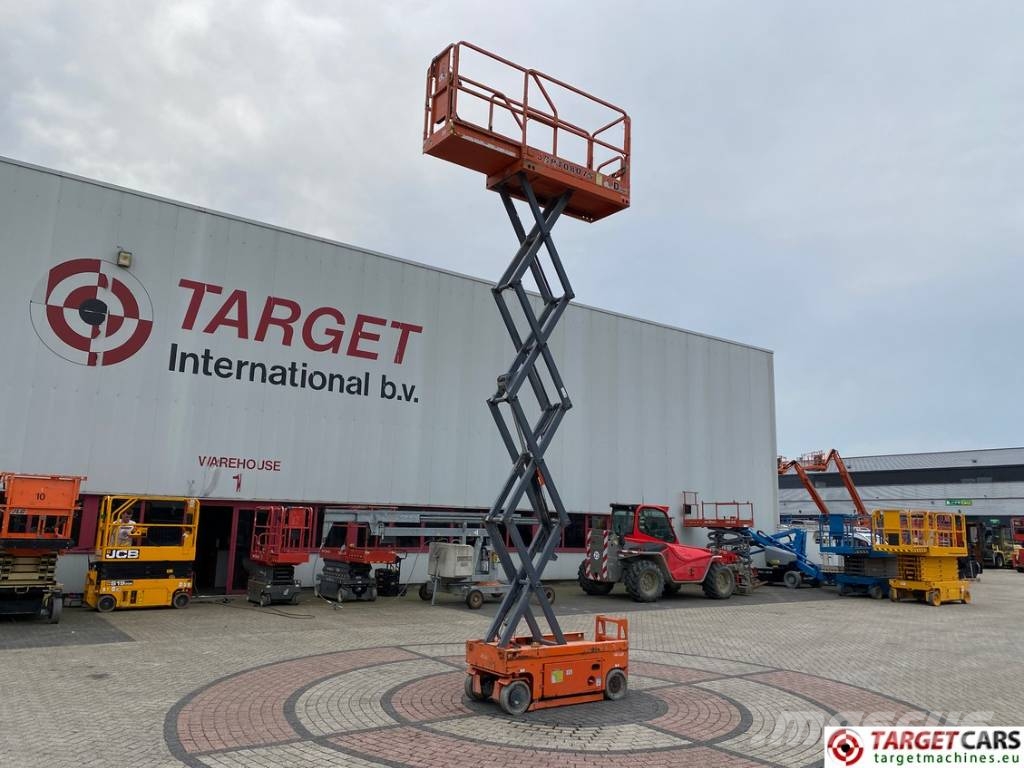 Dingli JCPT0807DCS Electric Scissor Work Lift 780cm Käärtõstukid