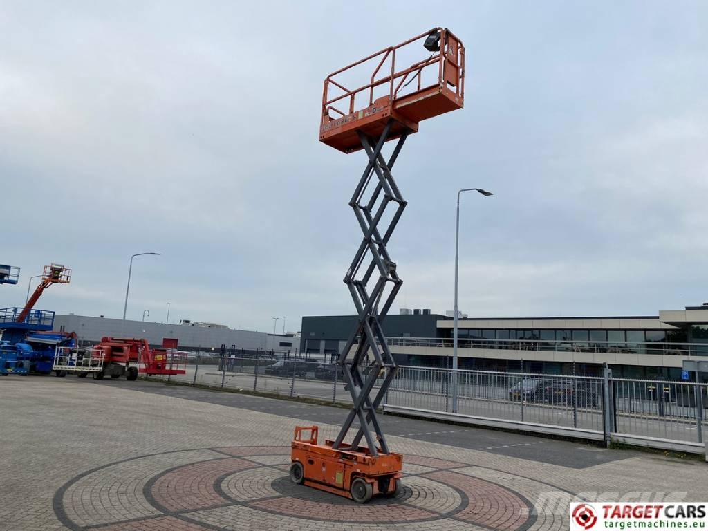 Dingli JCPT0807DCS Electric Scissor Work Lift 780cm Käärtõstukid