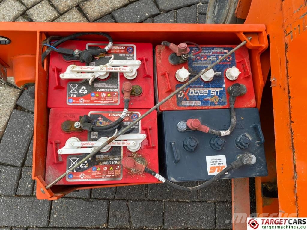 Dingli JCPT0807DCS Electric Scissor Work Lift 780cm Käärtõstukid