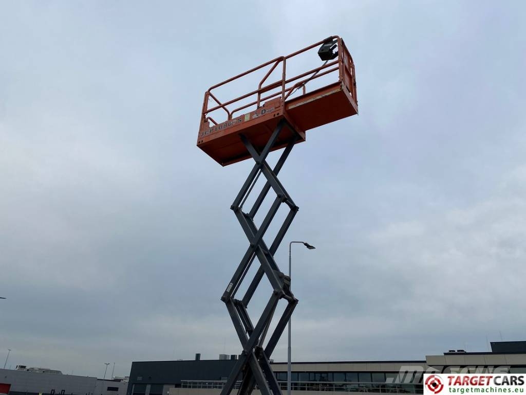 Dingli JCPT0807DCS Electric Scissor Work Lift 780cm Käärtõstukid