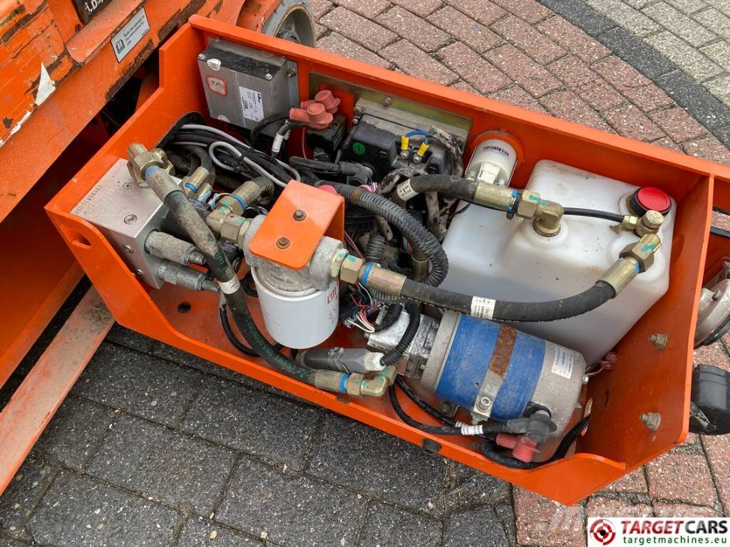 Dingli JCPT0807DCS Electric Scissor Work Lift 780cm Käärtõstukid