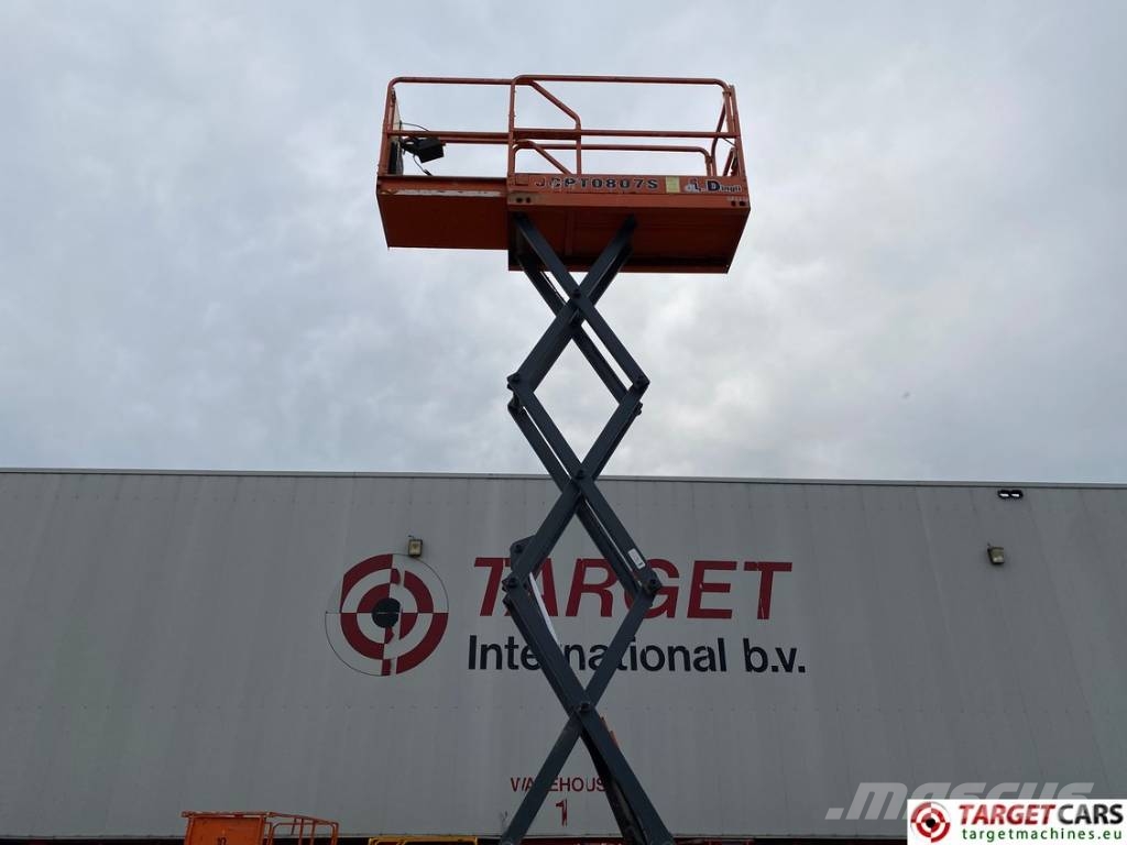 Dingli JCPT0807DCS Electric Scissor Work Lift 780cm Käärtõstukid