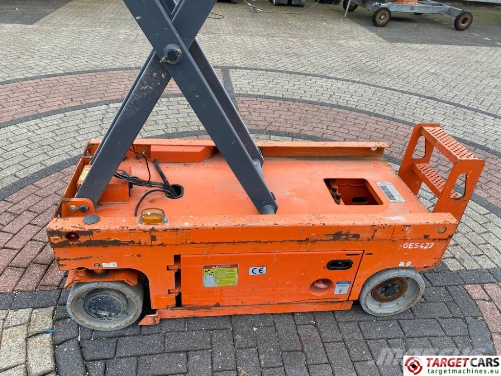 Dingli JCPT0807DCS Electric Scissor Work Lift 780cm Käärtõstukid