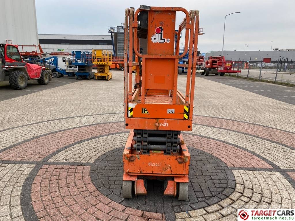 Dingli JCPT0807DCS Electric Scissor Work Lift 780cm Käärtõstukid