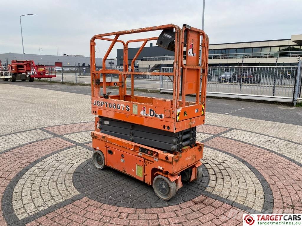 Dingli JCPT0807DCS Electric Scissor Work Lift 780cm Käärtõstukid
