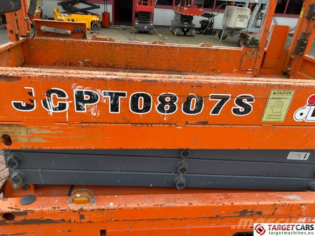 Dingli JCPT0807DCS Electric Scissor Work Lift 780cm Käärtõstukid
