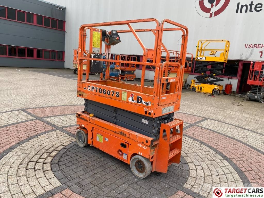 Dingli JCPT0807DCS Electric Scissor Work Lift 780cm Käärtõstukid