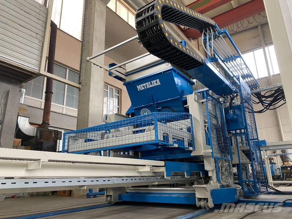 Metalika RVP-2000 Automatic concrete block machine Betono akmens klojimo technika