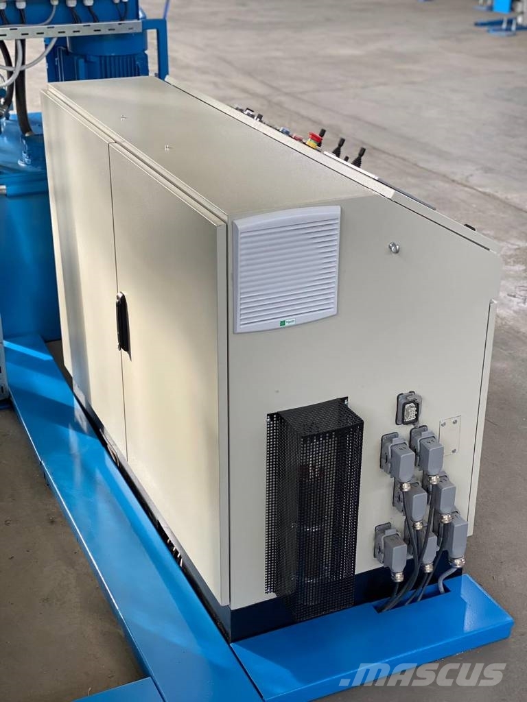 Metalika RVP-2000 Automatic concrete block machine Betono akmens klojimo technika