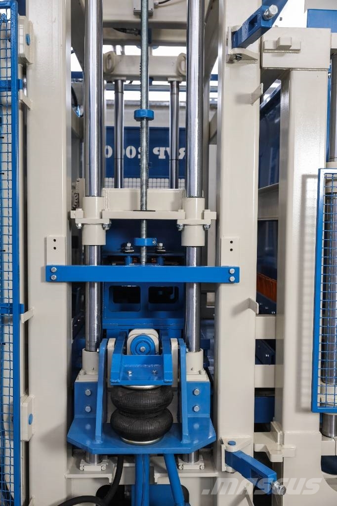 Metalika RVP-2000 Automatic concrete block machine Betono akmens klojimo technika