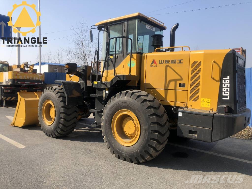 SDLG L 956 L Kolesni nakladalci