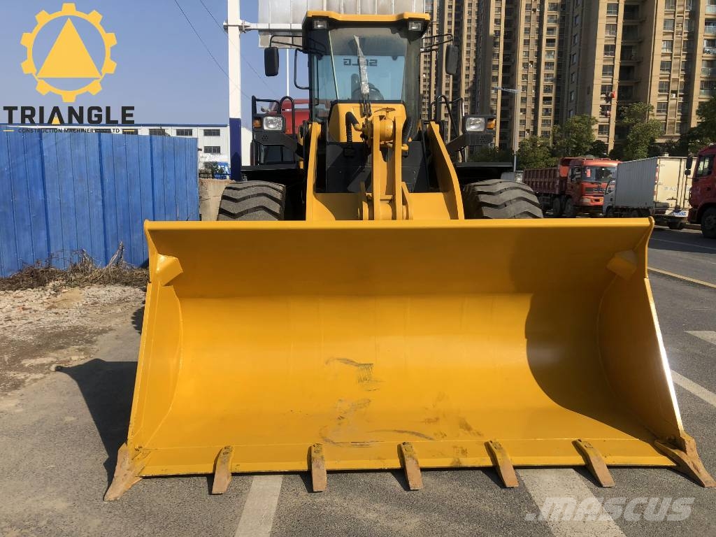 SDLG L 956 L Kolesni nakladalci