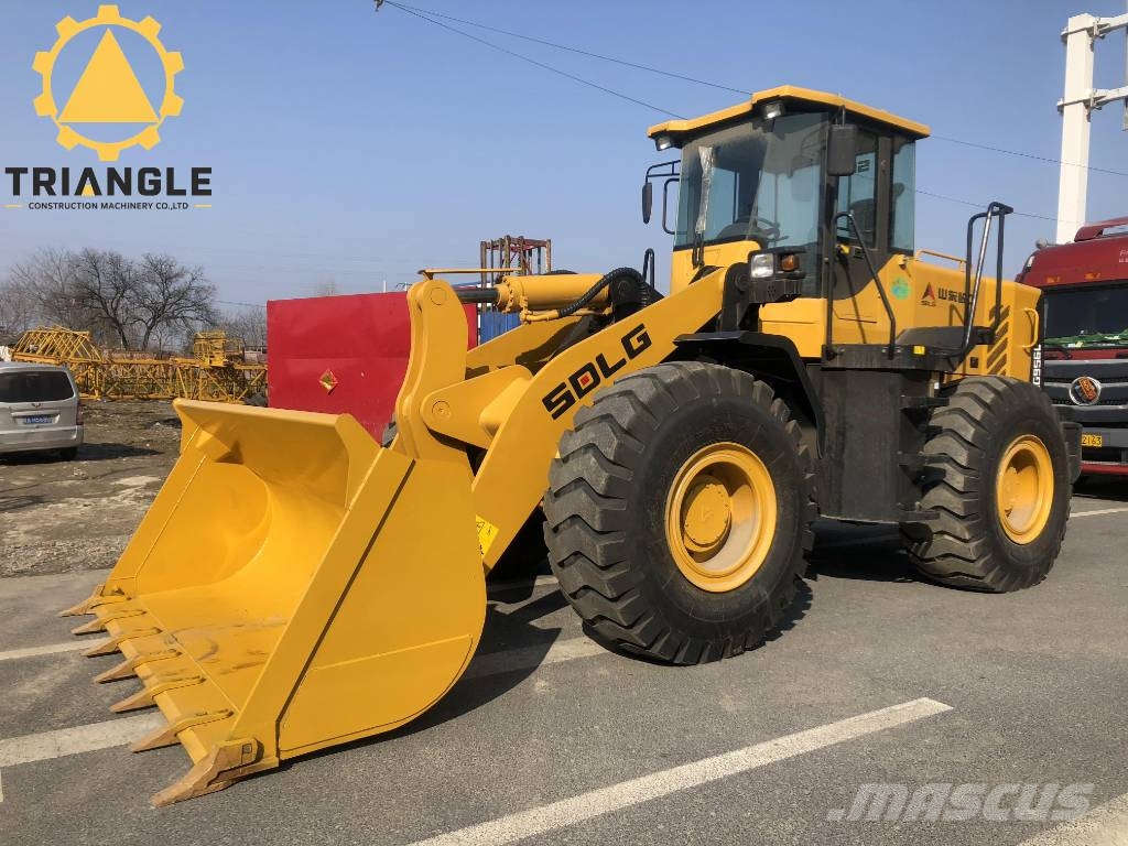 SDLG L 956 L Kolesni nakladalci