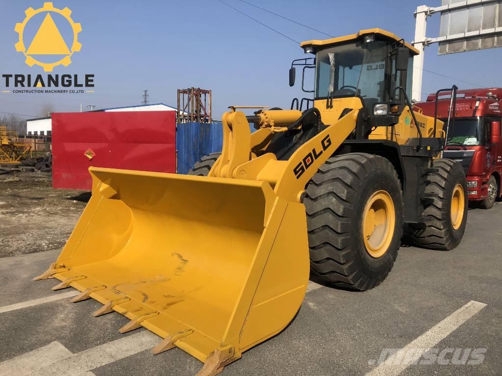 SDLG L 956 L Kolesni nakladalci