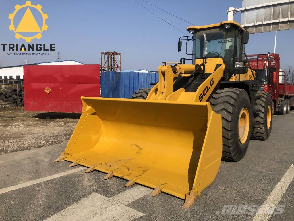 SDLG L 956 L Kolesni nakladalci