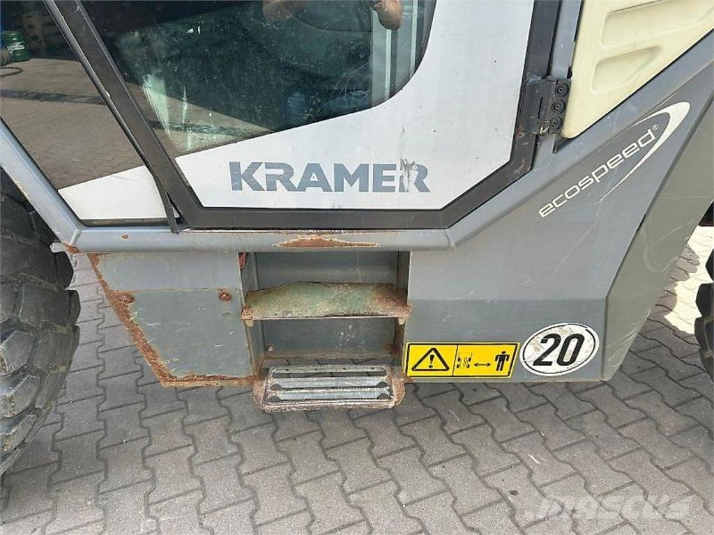 Kramer 5509 Telescoophoogwerkers
