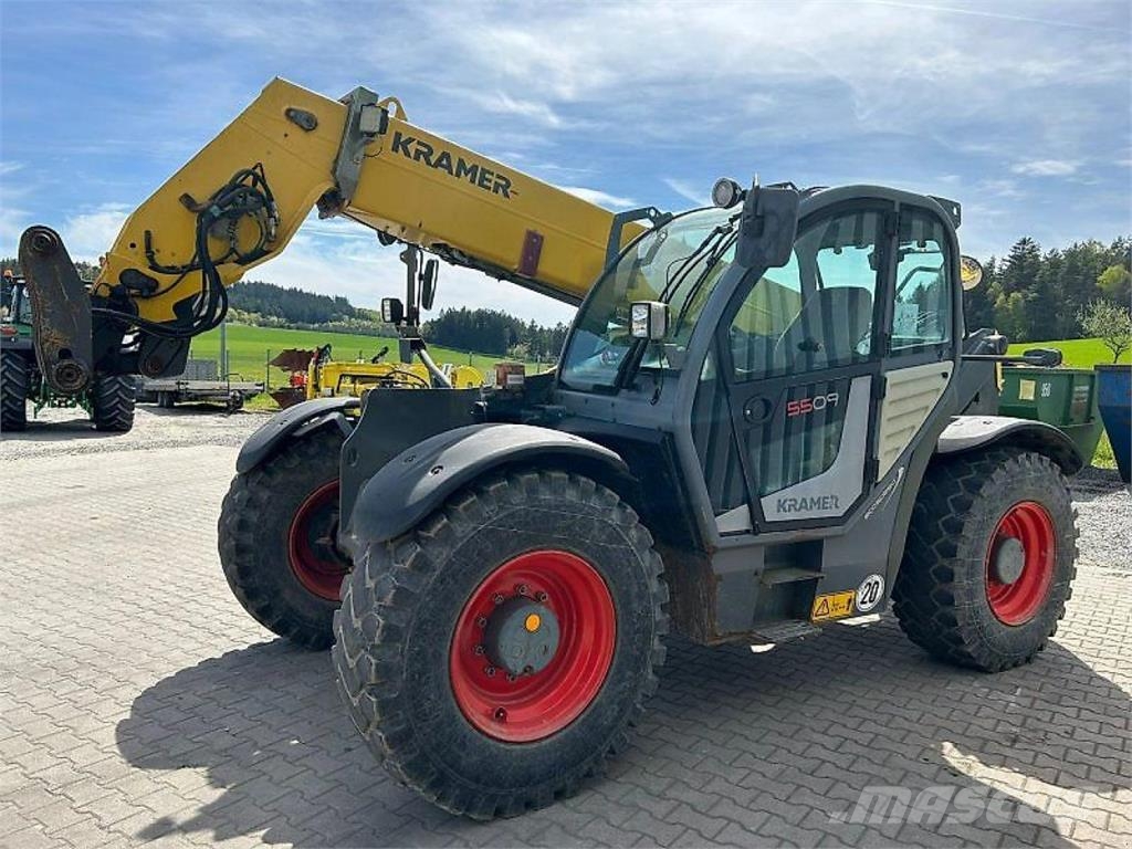Kramer 5509 Telescoophoogwerkers