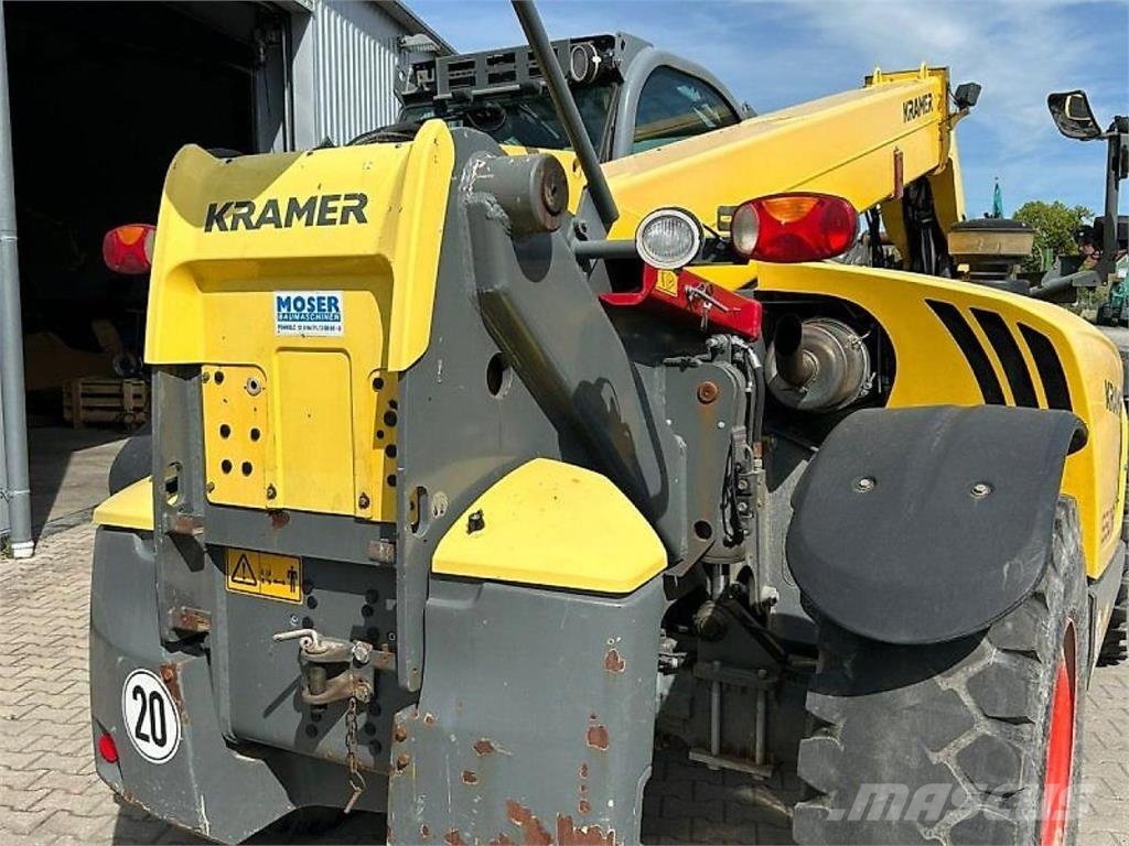 Kramer 5509 Telescoophoogwerkers