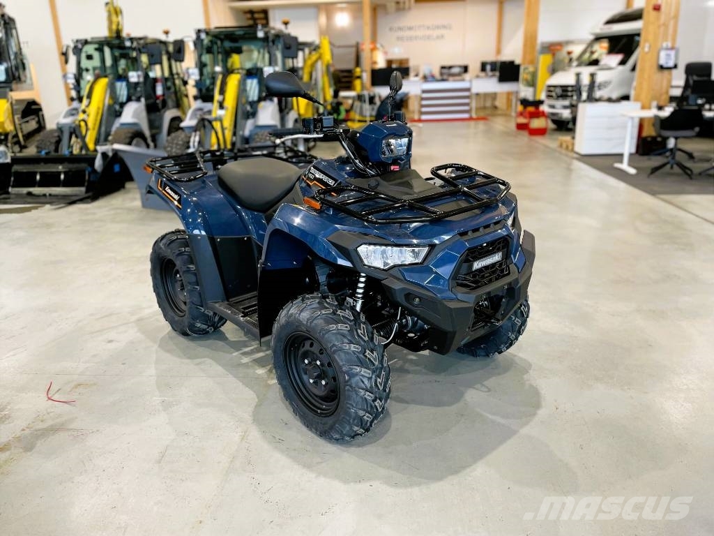 Kawasaki Brute Force 450 Cross-country vehicles