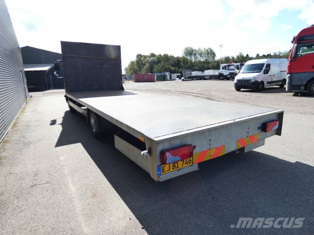 MAN TGL 12.220 Camiones de cama baja